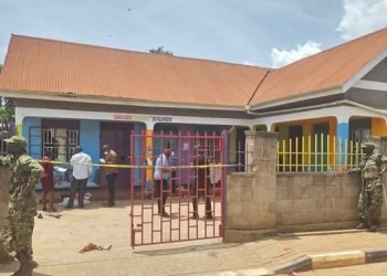 The school where the incident happened.