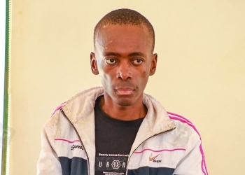 The accused,Christopher okello onyum (Courtesy photo)