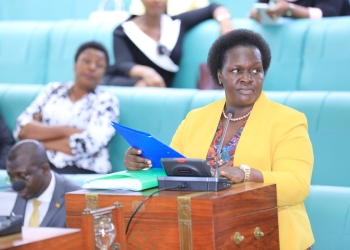 MP Catherine Lamwaka