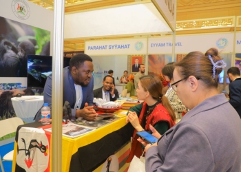 Uganda launches a strategic bid to penetrate the Central Asian travel market at the Turkmen Travel 2026 expo, showcasing mountain gorillas and the Rwenzori range.