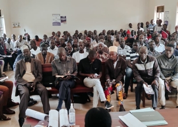 Some of the stakeholders that turned up for the event.