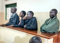 Acused persons in court