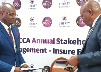 UCCA and Liberty General Insurance Uganda partner to sensitize traders on marine insurance as a tool to avoid surcharges and improve trade efficiency.
