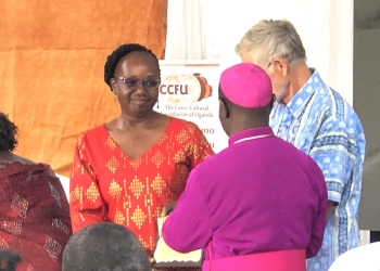 Dr. Emily Drani former Executive Director, CCFU