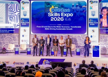 At the recently concluded 3rd Oil and Gas Skills Expo 2026, hosted at Makerere University, the East African Crude Oil Pipeline (EACOP) reaffirmed its commitment to ensuring that Ugandans carry forward transferable skills into the wider economy