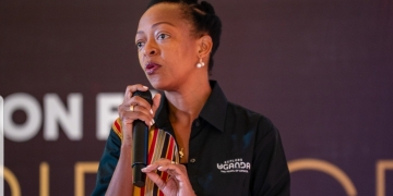 UTB Board CEO Juliana  Kaggwa