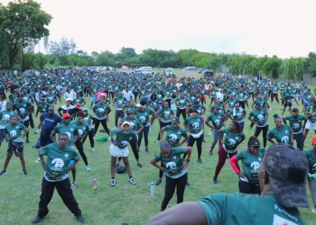 A Rwenzori Marathon promotional run drew over 1,000 participants in Mombasa, signaling strong cross-border interest ahead of Uganda's main August race.