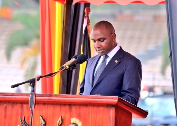 Finance Minister Henry Musasizi says Uganda has cleared a key threshold for first oil, driving economic growth forecasts to 10.2 percent.
