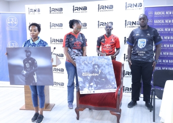 The Late Sylivester Gongodyo's portraits at RNB Live in honor of his legacy.