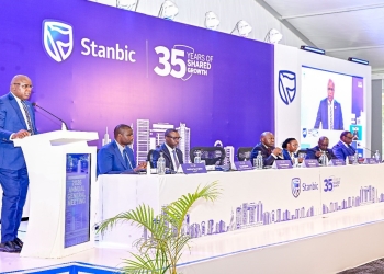 Strong capital ratios and a Shs591 billion profit anchor Stanbic Uganda as Chief Executive Francis Karuhanga transitions to Standard Bank Group regional leadership.