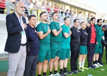 The United States government has issued World Cup visas to all 26 players on Iran's national football team roster, but it has denied visa applications for at least 12 support staff and delegation officials.