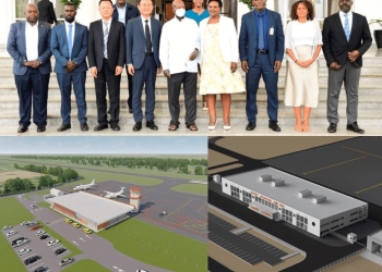 An investigation found Base 7's promised Mbarara aviation academy was never built, raising doubts about its bid to construct a $1.5bn airport.