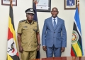 IGP Abbas Byakagaba and DPP Mr. Lino Anguzu