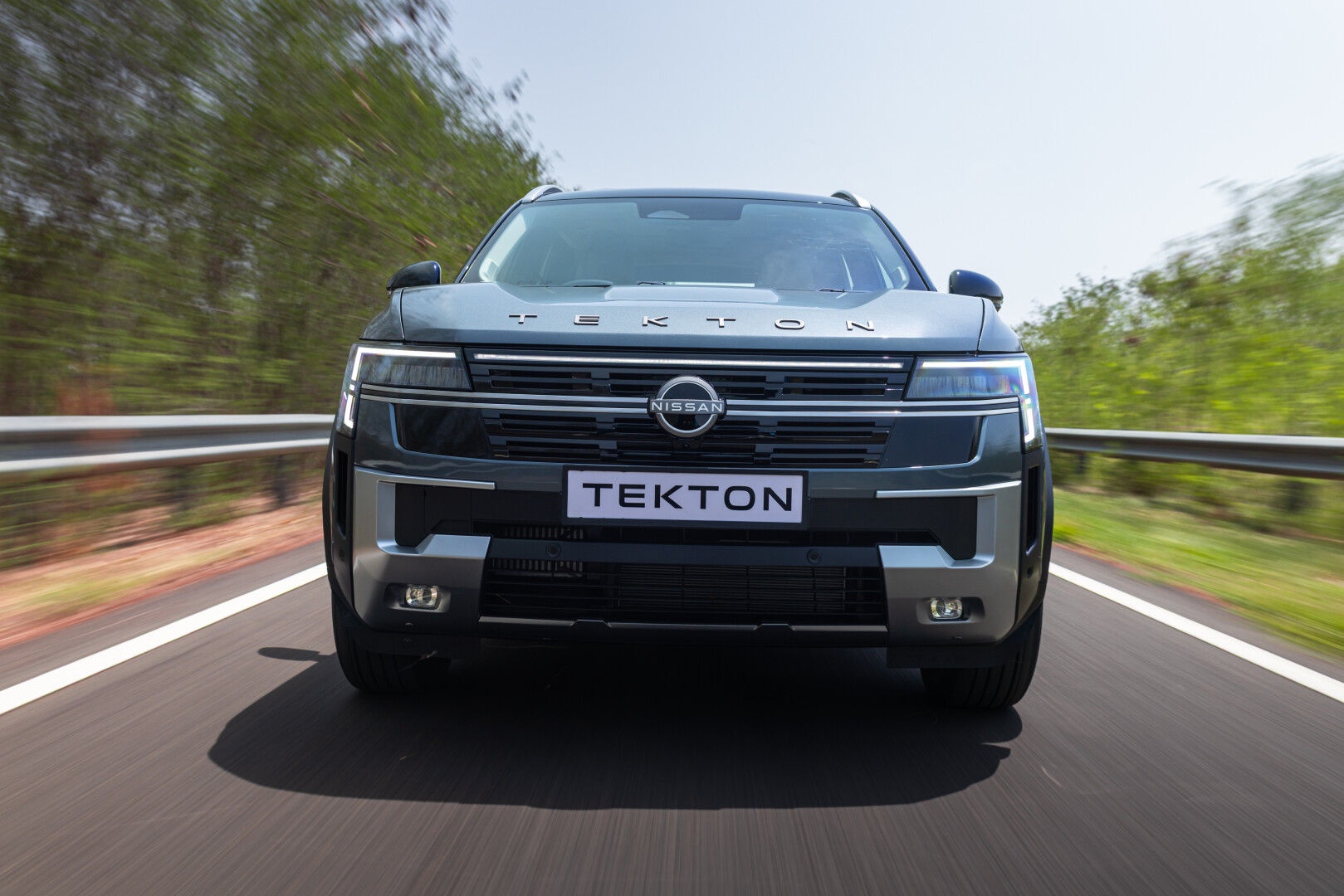 Introducing the all-new Nissan Tekton: a bold SUV driving growth in India and beyond