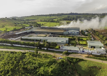 The Tembo Steels plant in Lugazi, the company’s very first plant in Uganda, was completed in 2001. It has undergone several expansions as the business grew. PHOTO/CEO East Africa