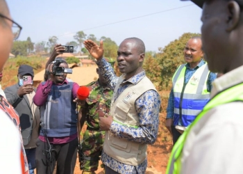 Fred Byamukama gives the Chinese contractor on the Masaka-Mutukula road 90 days to start laying bitumen — or face termination and a blacklist