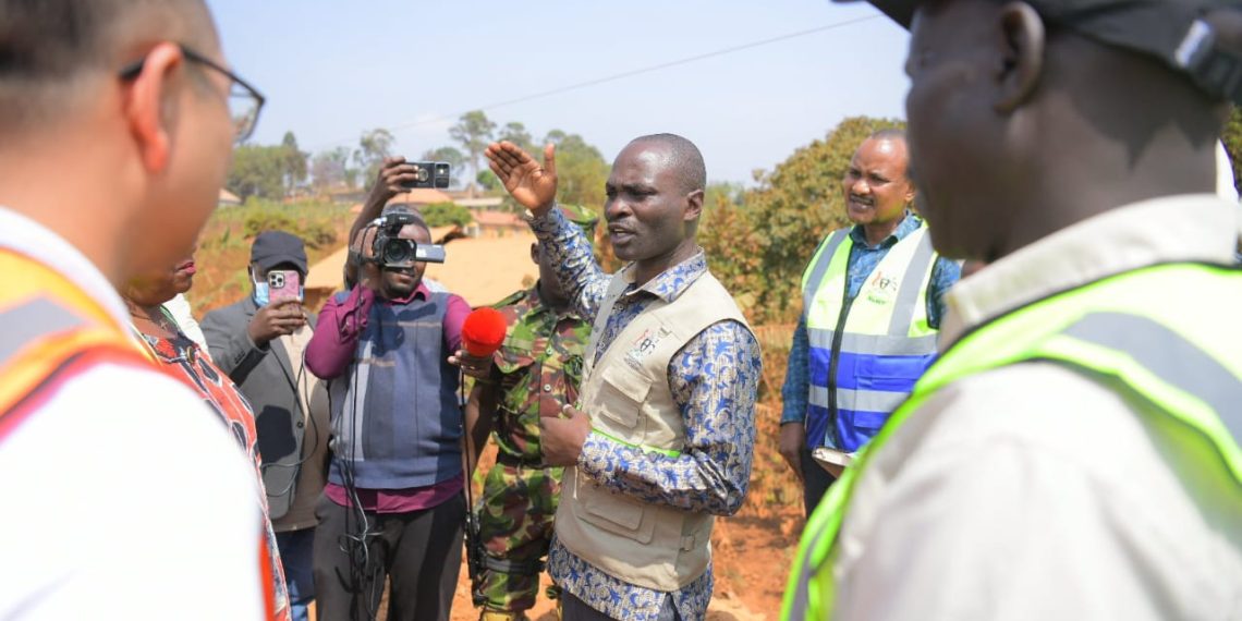 Byamukama issues 90-day ultimatum to stalled Masaka-Mutukula road contractor
