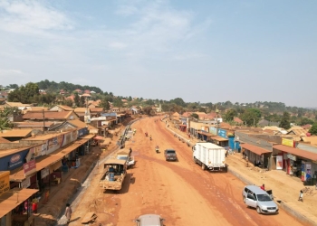 Fred Byamukama has had enough — 90 days to lay bitumen on the Masaka-Mutukula road or the contract is gone.