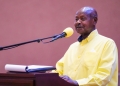 President Yoweri Kaguta Museveni addresses members of the NRM Parliamentary Caucus at Speke Resort Munyonyo in Kampala, where he directed a fresh crackdown on health sector absenteeism, medicine theft, and corruption in local government programs.