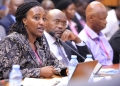 Eng. Joselynne Rwabwogo Rwakakooko, acting managing director of the Uganda Electricity Distribution Company Limited (UEDCL), appears before the Public Accounts Committee.