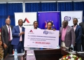 Uganda's regulator UCC has collected a record 118bn shillings from telecoms this year for a fund to connect underserved areas - but the digital gap persists.
